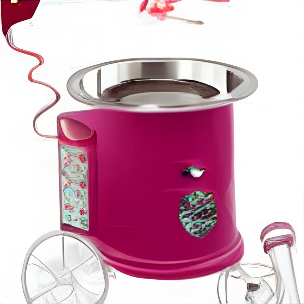 Apparatus for cotton candy 